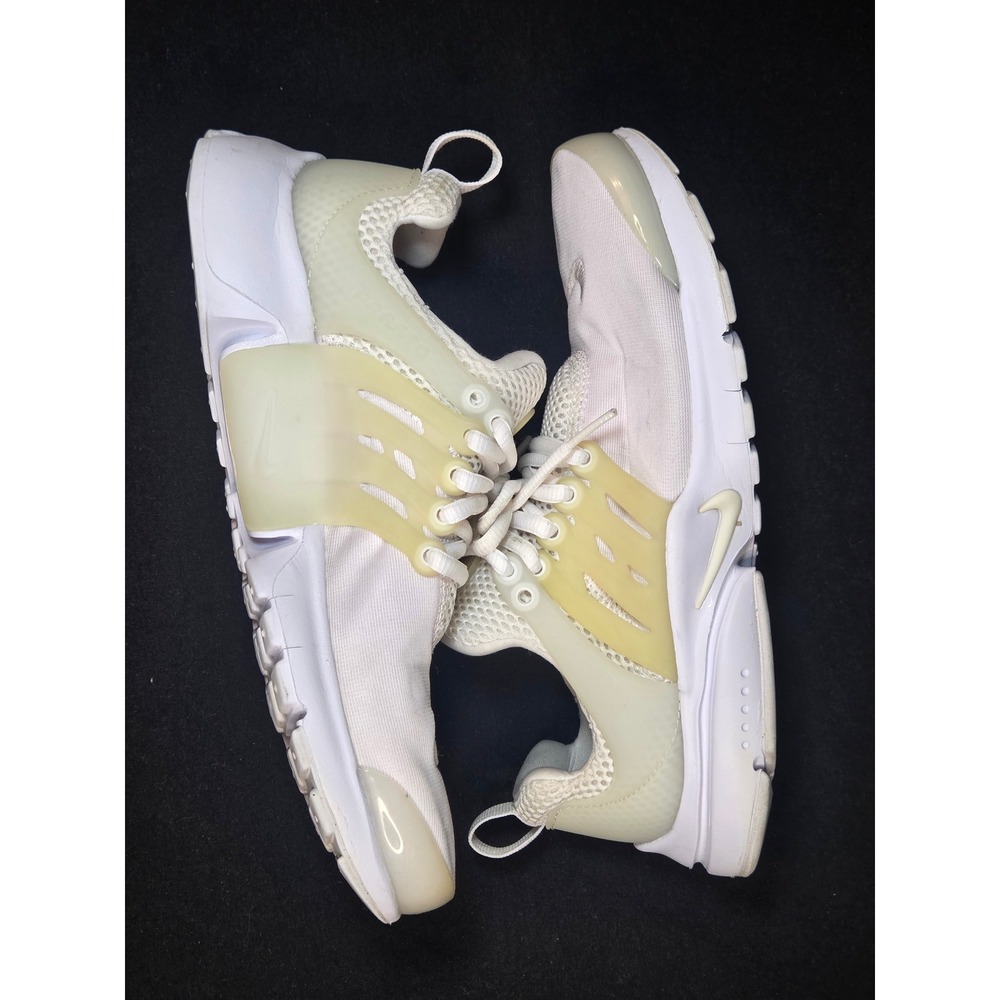 Nike Air Presto Triple White Sail GS‎ Kids Running Shoes 833875-100 Size 6Y